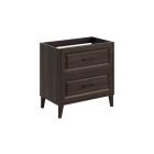 Set Badschrank Comad Dorothy Ristretto DOROTHY RISTRETTO 82-80-46-2S, Waschtischplatte Comad Dorothy Ristretto RISTRETTO 89-80-46 M