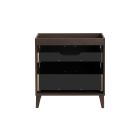 Set Badschrank Comad Dorothy Ristretto DOROTHY RISTRETTO 82-80-46-2S, Spiegel Comad Dorothy Ristretto DOROTHY RISTRETTO 84-80, RISTRETTO 89-80-46 M