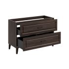 Set Badschrank Comad Dorothy Ristretto DOROTHY RISTRETTO 82-120-46-2S, Waschtischplatte Comad Dorothy Ristretto RISTRETTO 89-120-46 M