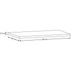 Set Badschrank Comad Dorothy Ristretto DOROTHY RISTRETTO 82-80-46-2S, Spiegel Comad Dorothy Ristretto DOROTHY RISTRETTO 84-80, RISTRETTO 89-80-46 M