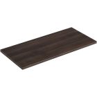 Set Badschrank Comad Dorothy Ristretto DOROTHY RISTRETTO 82-100-46-2S, Waschbecken Comad Lena UN-LENA-MB2, RISTRETTO 89-100-46 M
