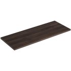 Set Badschrank Comad Dorothy Ristretto DOROTHY RISTRETTO 82-120-46-2S, Waschbecken Comad River 1 RIVER 1 BLACK MATT UN 40 ( E-6595 ), RISTRETTO 89-120-46 M