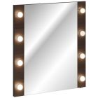 Set Badschrank Comad Dorothy Ristretto DOROTHY RISTRETTO 82-80-46-2S, Spiegel Comad Dorothy Ristretto DOROTHY RISTRETTO 84-80, RISTRETTO 89-80-46 M