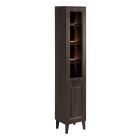 Set Badschrank Comad Dorothy Ristretto DOROTHY RISTRETTO 82-120-46-2S, Badschrank Comad Dorothy Ristretto DOROTHY RISTRETTO 80-40-2D, RIVER 1 BLACK MATT UN 40 ( E-6595 ), RISTRETTO 89-120-46 M