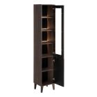 Set Badschrank Comad Dorothy Ristretto DOROTHY RISTRETTO 82-120-46-2S, Badschrank Comad Dorothy Ristretto DOROTHY RISTRETTO 80-40-2D, RIVER 1 BLACK MATT UN 40 ( E-6595 ), RISTRETTO 89-120-46 M