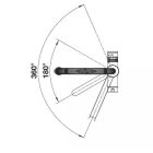 Set Grundeinheit Blanco Drink Soda 527633, Küchenarmatur für Wasserfilter Blanco Evol-S Pro 526254