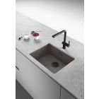 Set Granitspüle Franke Maris 125.0737.995, Küchenarmatur Franke Lina 115.0626.020