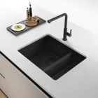 Set Granitspüle Franke Maris 125.0740.840, Küchenarmatur Franke Lina 115.0626.055