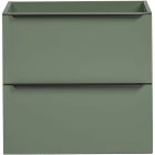 Set Badschrank Comad Sombra Green GREEN UN 84-60-2D, Badschrank Comad Sombra Green SOMBRA GREEN 82-60-46-2S, SKY 1 BLACK MATT 60 DP ( E-8099-60 )