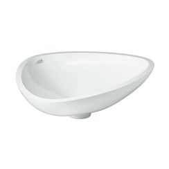 Axor Massaud Waschbecken 57x45 cm Aufsatzwaschbecken weiß 42305000
