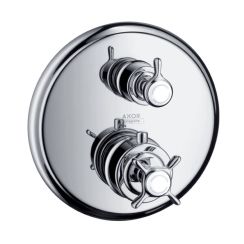 Axor Montreux Duschbatterie Unterputz mit Thermostat chrom 16800000