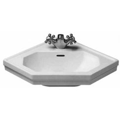 Duravit Seria 1930 Waschbecken 59.5x45 cm eckwaschbecken Klassisch weiß 0793420000