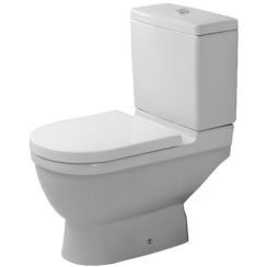 Duravit Starck 3 Kompakte Toilettenschüssel weiß 0126010000