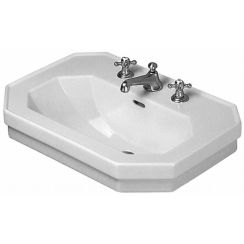 Duravit Seria 1930 Waschbecken 60x41 cm Klassisch weiß 0438600000