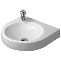 Duravit Architec Waschbecken 57.5x52 cm halbrund Klassisch weiß 0449580000