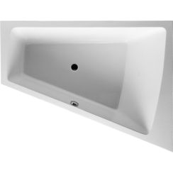 Duravit Paiova Eckbadewanne 180x140 cm rechtsseitig weiß 700217000000000