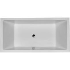 Duravit Starck Rechteckige Badewanne 180x90 cm weiß 700052000000000