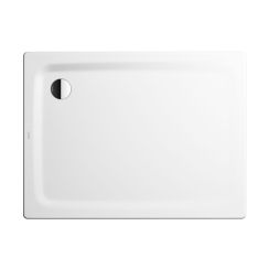 Kaldewei Superplan Rechteckige Duschwanne 120x80 cm weiß 447300010001