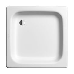 Kaldewei Sanidusch Quadratische Duschwanne 100x100 cm weiß 440700010001
