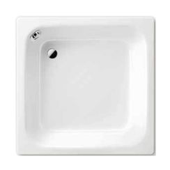 Kaldewei Sanidusch Rechteckige Duschwanne 80x75 cm weiß 332500010001