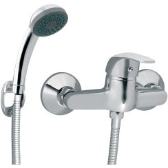 Ferro Vasto duschbatterie Wand chrom BVA77