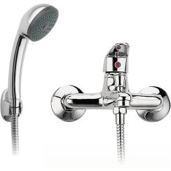 Ferro Smile badewannen- und duscharmatur Wand chrom BSM11