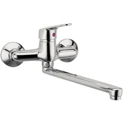 Ferro Smile küchenarmatur Wand chrom BSM5