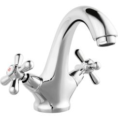 Ferro Retro New waschbeckenhahn stehend chrom XD2