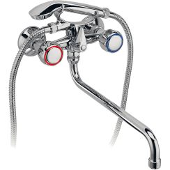 Ferro Standard badewannen- und duscharmatur Wand chrom BST11A