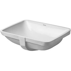 Duravit Starck 3 waschbecken 53x40 cm rechteckig Unterbauwaschbecken weiß 03054900001