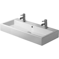 Duravit Vero waschbecken 100x47 cm rechteckig Möbel weiß 04541000241