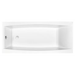 Cersanit Virgo Rechteckige Badewanne 170x75 cm weiß S301-045