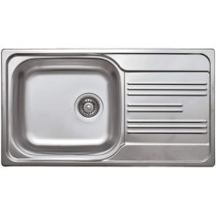 Deante Xylo Stahlspüle 78x43.5 cm stahl ZEX_0113