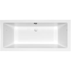 Cersanit Intro Rechteckige Badewanne 150x75 cm weiß S301-066