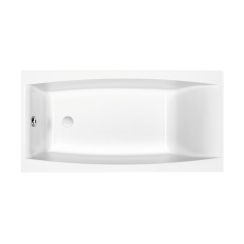 Cersanit Virgo Rechteckige Badewanne 150x75 cm weiß S301-048
