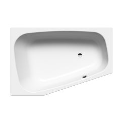 Kaldewei Plaza Duo Eckbadewanne 180x120 cm linksseitig weiß 237200010001