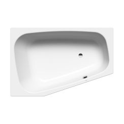 Kaldewei Plaza Duo Eckbadewanne 180x120 cm rechtsseitig weiß 237000010001