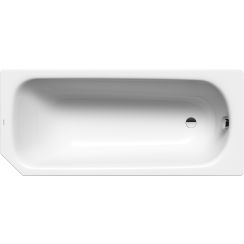 Kaldewei Saniform V1-V4 Rechteckige Badewanne 160x70 cm weiß 192100010001