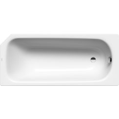 Kaldewei Saniform V1-V4 Rechteckige Badewanne 160x70 cm weiß 192200010001