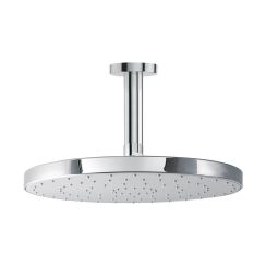 Tres Selection Kopfbrause 30x30 cm rund chrom 1.34.331