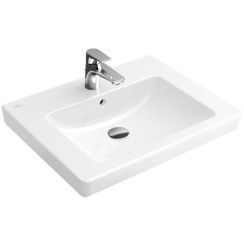 Villeroy & Boch Subway 2.0 Waschbecken 55x44 cm rechteckig Klassisch weiß 71135501