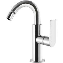 Tres Loft-Tres bidet-wasserhahn stehend chrom 200.224.01
