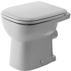 Duravit D-Code wc-becken stehend weiß 21090900002