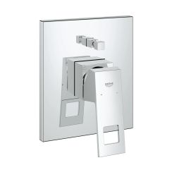 Grohe Eurocube Badewannen- und Duscharmatur Unterputz chrom 19896000
