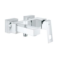 Grohe Eurocube Badewannen- und Duscharmatur Wandmontage StarLight Chrome 23140000