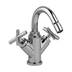 Paffoni Quattro bidet-wasserhahn stehend chrom QTV137CR