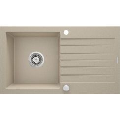 Deante Zorba Granitspüle 76x44 cm beige ZQZ_7113