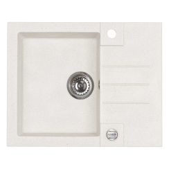 Alveus Rock'n'Roll granitspüle 59.5x47.5 cm weiß 1213011