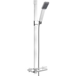 Ferro Quadro Duschset Wandmontage chrom N110