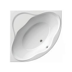 Ravak NewDay Eckbadewanne 150x150 cm linksseitig weiß C661000000